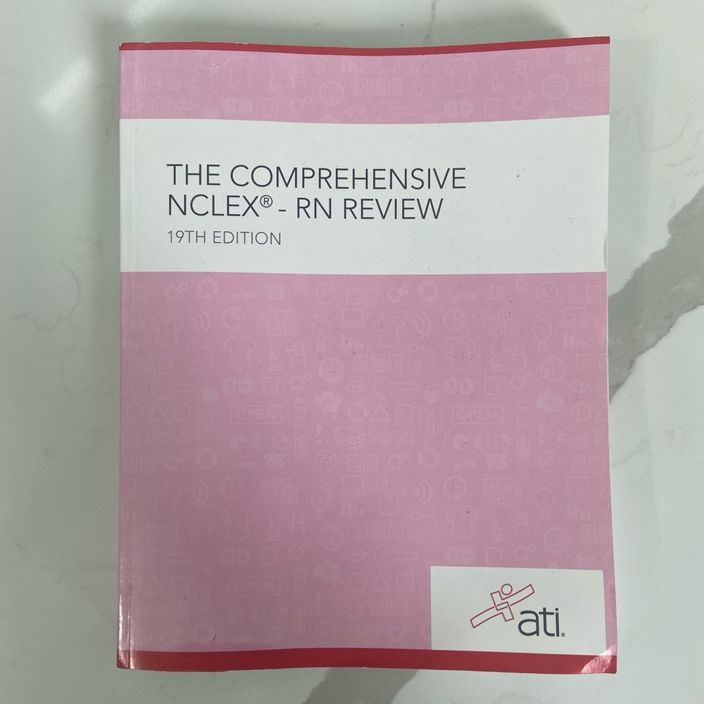 ATI Comprehensive NCLEX Review Book